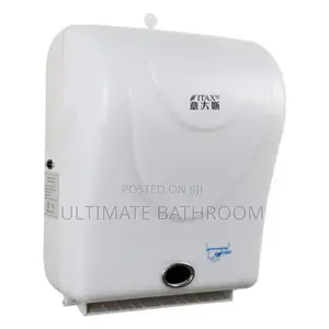 Auto White Tissue Paper Dispenser