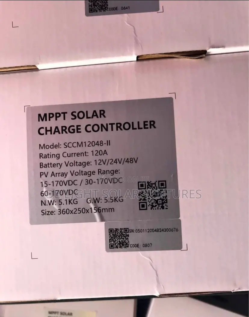Felicity MPPT Solar Charge Controller 120ah 48V