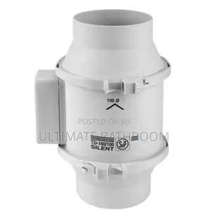 6" In Line Duct Exhaust Fan