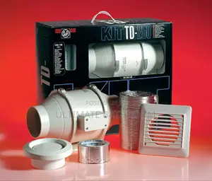6" In Line Duct Exhaust Fan