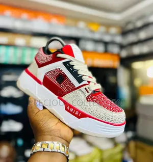Unisex Amiri Stoned Sneakers