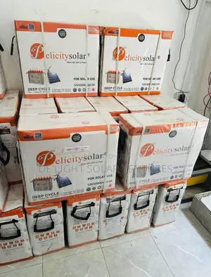 Pelicity Solar Tubular Battery 220ah 12v