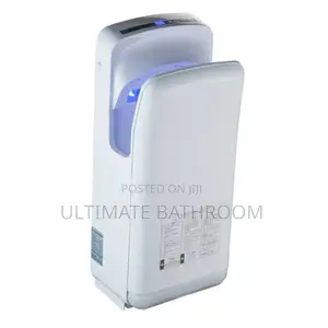 Smart White Hand Dryer for Hotels and Factories