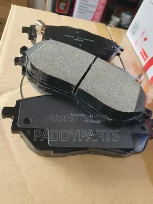 Toyota C-Hr Brake Pad (Ceramic)