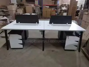 Imported Quality 4man Office Workstation