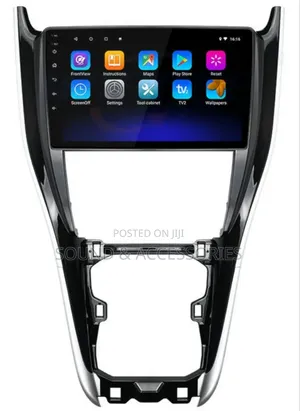 Toyota Harrier Xu60 2013-2020 Android GPS Navigation System