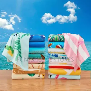 Kids Themed Beach Towel