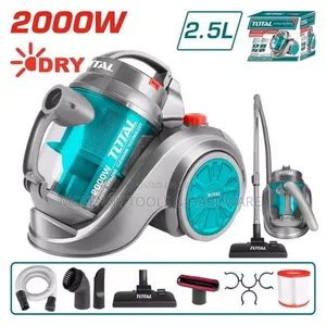 TOTAL, Vacuum Cleaner 2000W, , Pure Copper Wire Motor