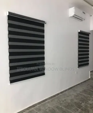 Black Day and Night Blinds