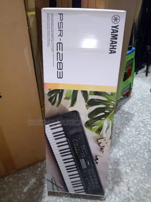 Yamaha Portable PSR-E283 Keyboard