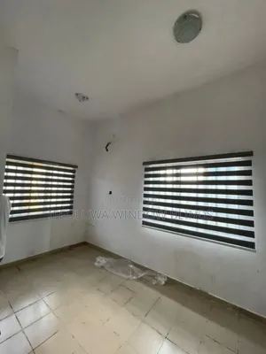 Grey and White Day and Night Blinds