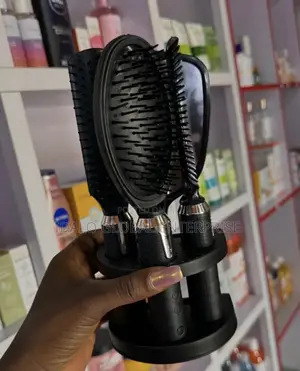5 in 1 Hair Brush/Comb Set