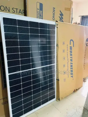 480watts Cworth Energy 25year Life Span