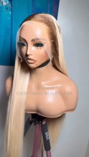 Full Frontal Human Hair Blend