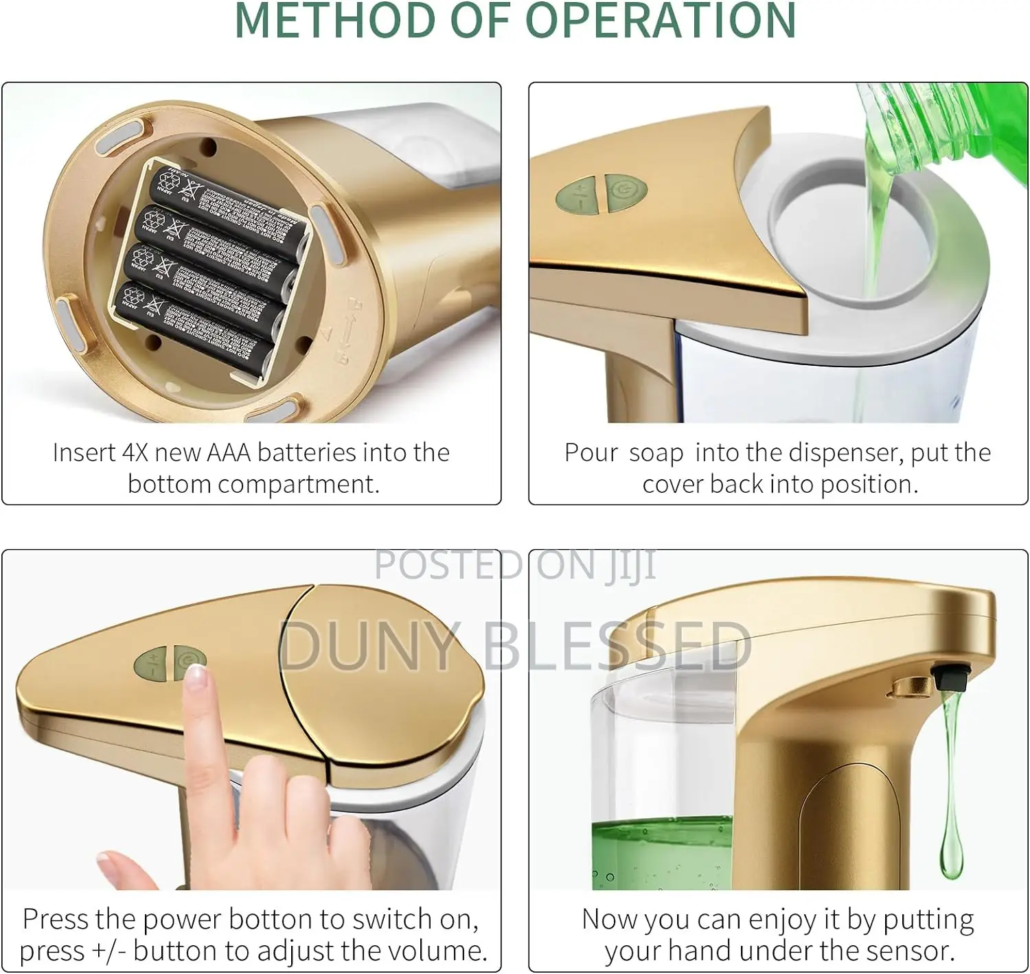 Automatic Soap Dispenser Touchless Sensor