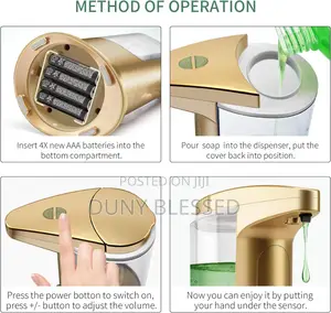 Automatic Soap Dispenser Touchless Sensor
