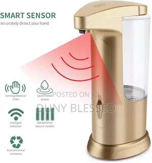 Automatic Soap Dispenser Touchless Sensor