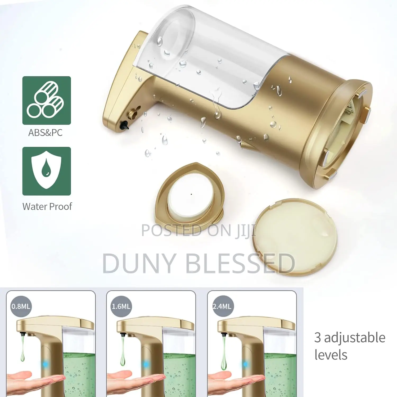 Automatic Soap Dispenser Touchless Sensor