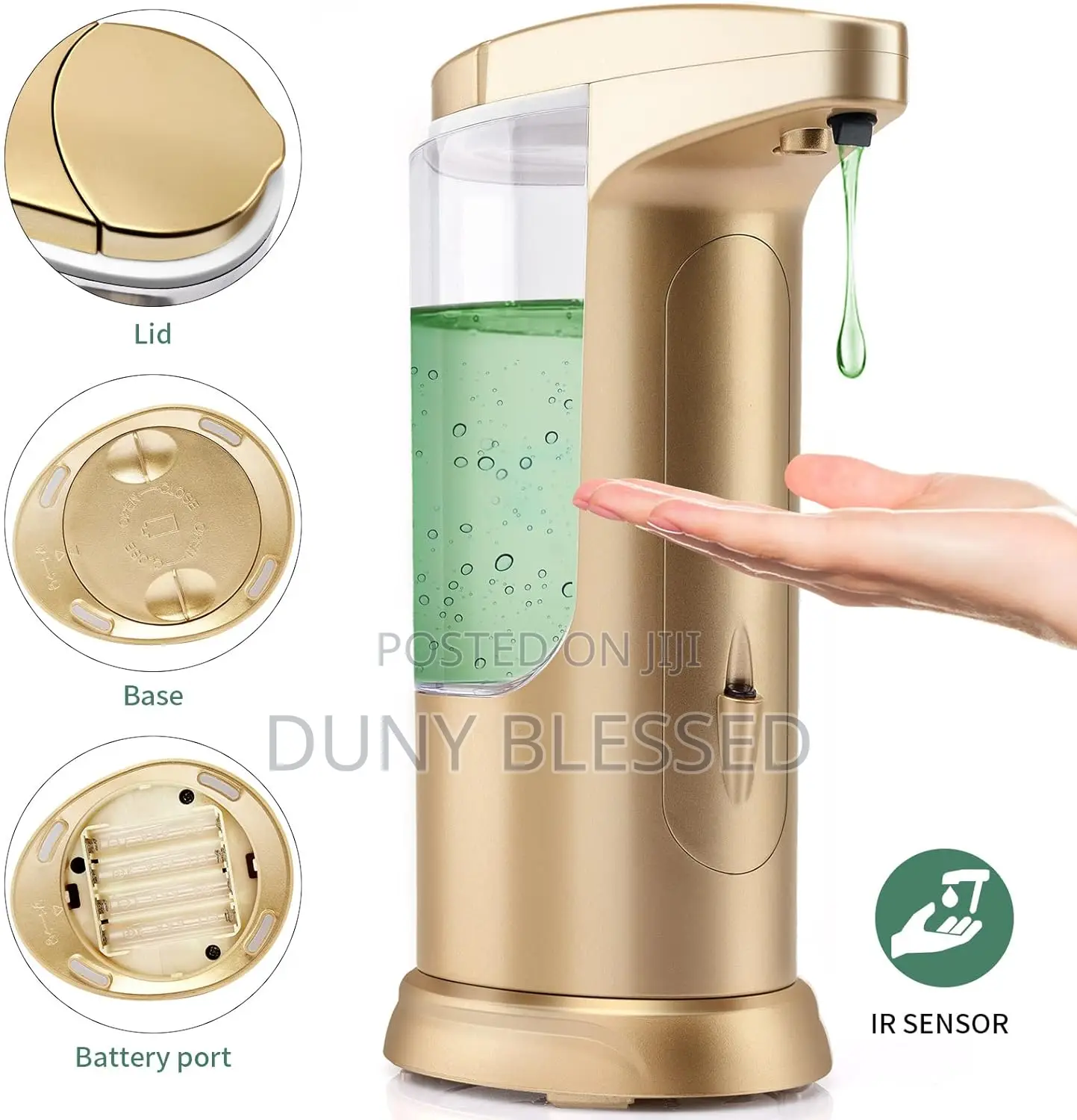 Automatic Soap Dispenser Touchless Sensor