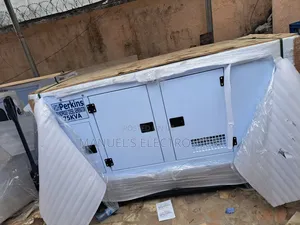 Sp75kva Perkins DIESEL Soundproof Generator 100% Copper Coil