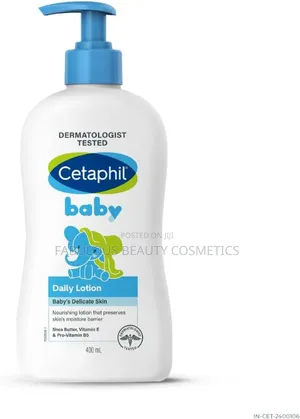 Cetaphil Baby Wash Shampoo Plus Body Lotion