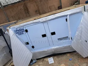 We Sell Perkins DIESEL Soundproof Generator Model Sp75kva