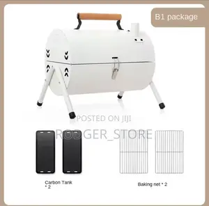 BBQ Multifunctional Folding Windproof Chimney Stove