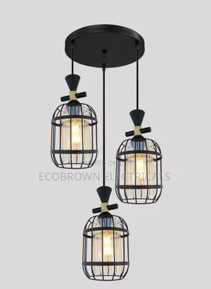 3in1 Veranda, Balcony Chandelier Fitting Light