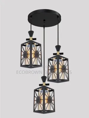 3in1 Veranda, Balcony Chandelier Fitting Light