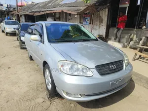 Toyota Corolla 1.8 VVTL-i TS 2007 Silver