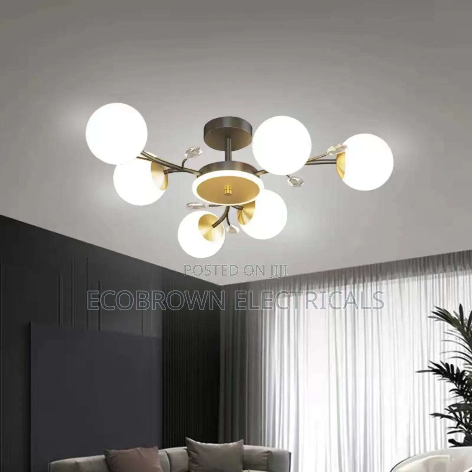 Simple Chandelier Light
