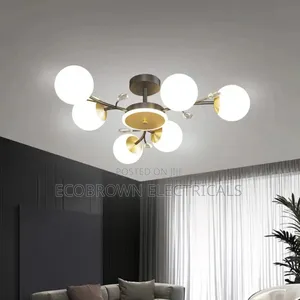 Simple Chandelier Light