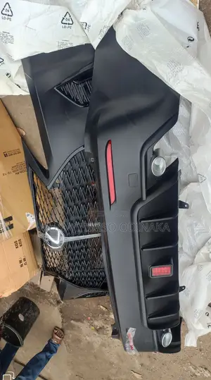 Front and Back Bumper Is250 2020