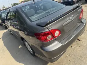 Toyota Corolla S 2006 Gray