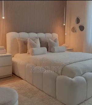 Padded Bedframe Family Size