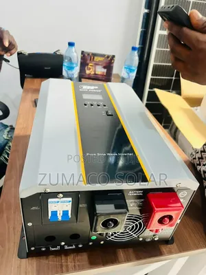 High Standard Blue Power Inverter 5kva 24v