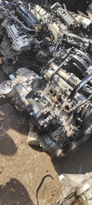 2006 Rx330 Engine Gearbox 4wd 13pin