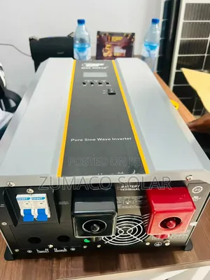 High Standard Blue Power Inverter 5kva 24v