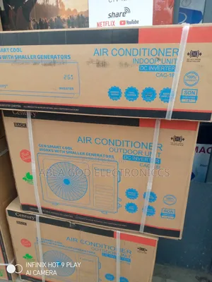 Century 1.5HP Air-Conditioner Inverter Type.