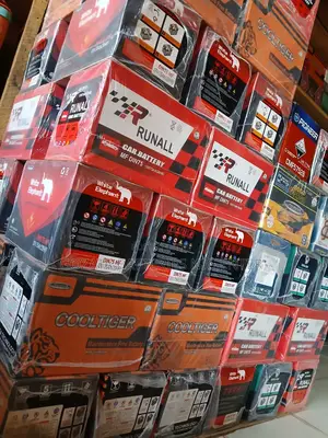 Car Battery 75ah Korea Tech With 1year Guarantee ♡