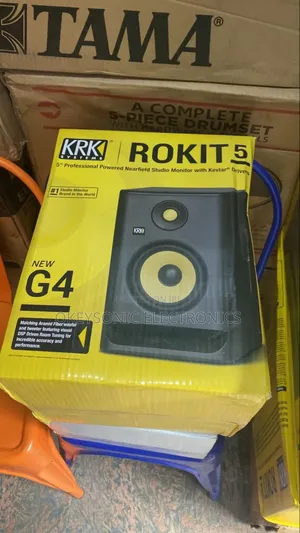 KRK 4G Audio Monitor Speaker