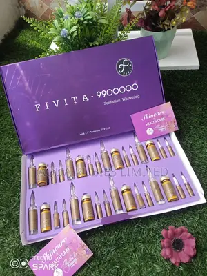 Fivita 990000 Sensation Whitening Glutathione