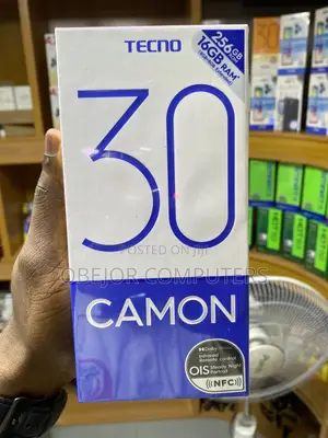 New Tecno Camon 30 256 GB
