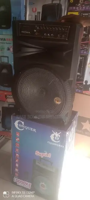 Conquer Heavy Duty Pa System