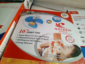 Golden Breeze Orbit Fan 16 Inches