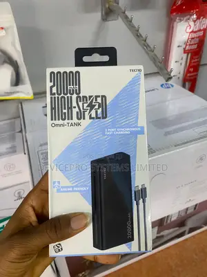 TECNO 20,000mah Power Bank
