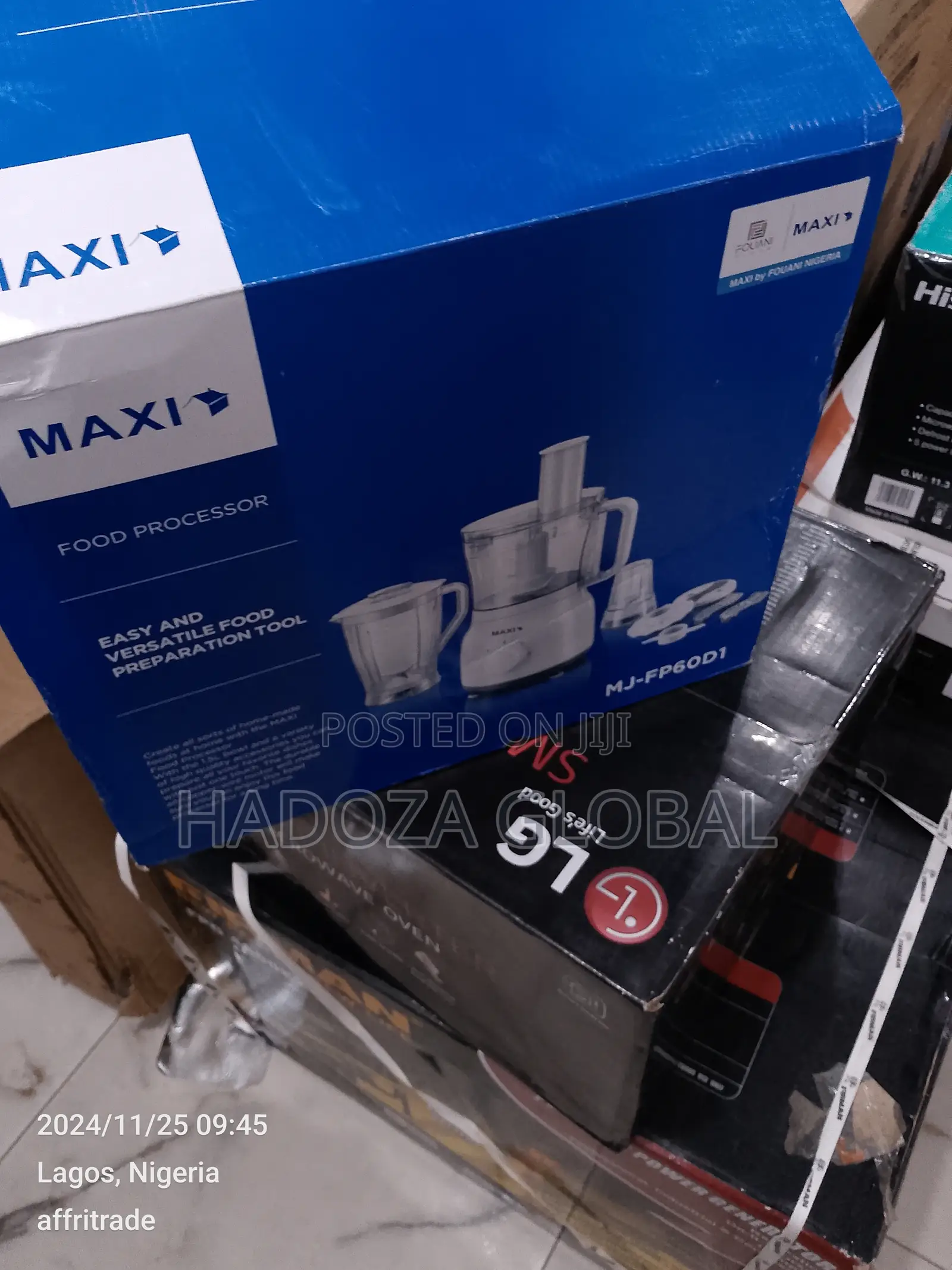 High-Performance Maxi Food-Processor