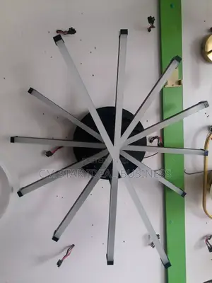 Led Flush Chandelier