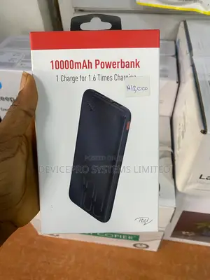 Itel 10,000mah Power Bank
