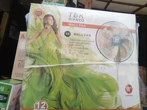 TBK Bianco Wall Fan 18 Inches